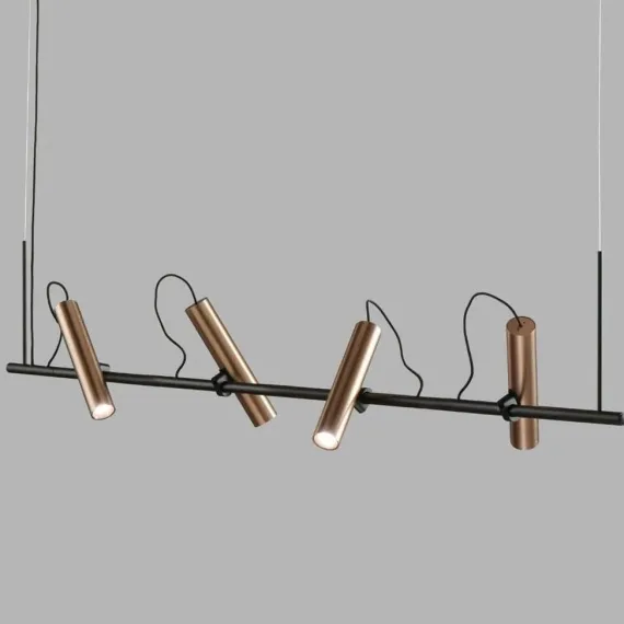 Spirit S1500 Pendel Rosa Guld LED