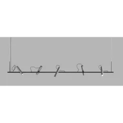 Spirit S2000 Pendel Titanium LED