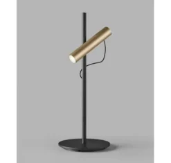 SPIRIT T1 BORDLAMPE MESSING LED DÆMP