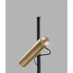 SPIRIT T1 BORDLAMPE MESSING LED DÆMP
