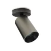 SPOTON1 CIRCLE TITANIUM med ledningshul