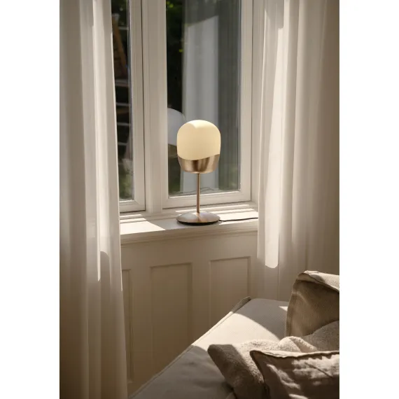SPRING GLAS BORDLAMPE