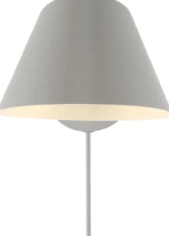 STAY SHORT VÆGLAMPE GRÅ 2220381010