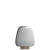 ST906 Bordlampe Ø23 Tom Rossau - Hvid Coated Papir
