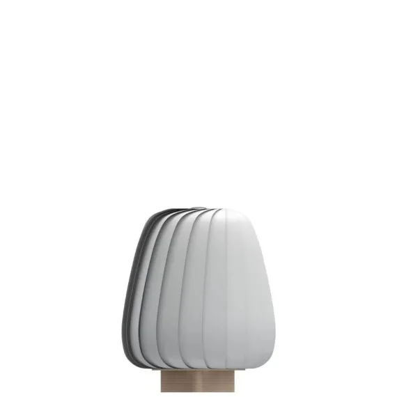 ST906 Bordlampe Ø23 Tom Rossau - Hvid Coated Papir