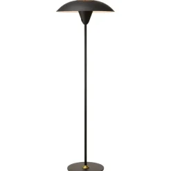 STEPP GULVLAMPE SORT/ANTIQUE