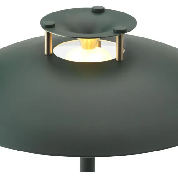STEPP 1-2-3 Portable - Mørke Grøn - Bærbar LED-bordlampe fra Halo Design