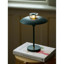 STEPP 1-2-3 Portable - Mørke Grøn - Bærbar LED-bordlampe fra Halo Design