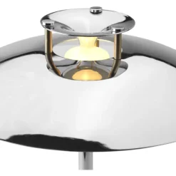 Stepp 1-2-3 Portable - Mørke Krom - Genopladelig bordlampe i elegent finish