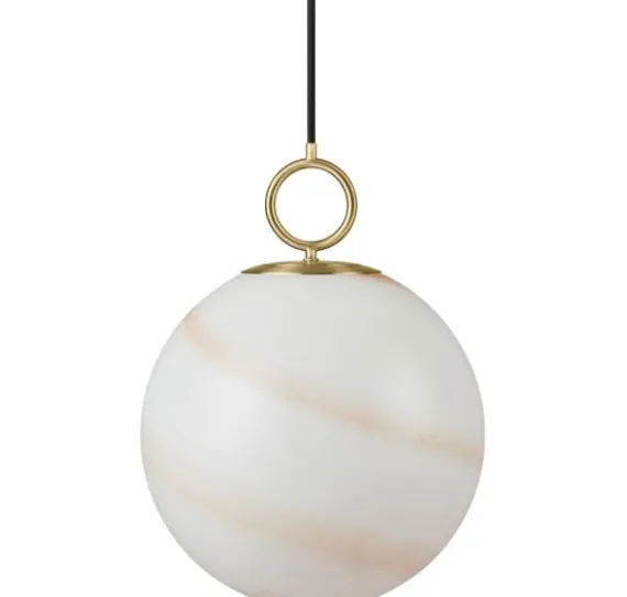 STOCKHOLM PENDEL Ø30 MARBLE BRUN