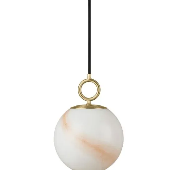 STOCKHOLM PENDEL Ø18 MARBLE BRUN