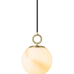STOCKHOLM PENDEL Ø18 MARBLE BRUN