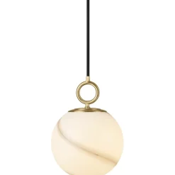 STOCKHOLM PENDEL Ø18 MARBLE GRÅ