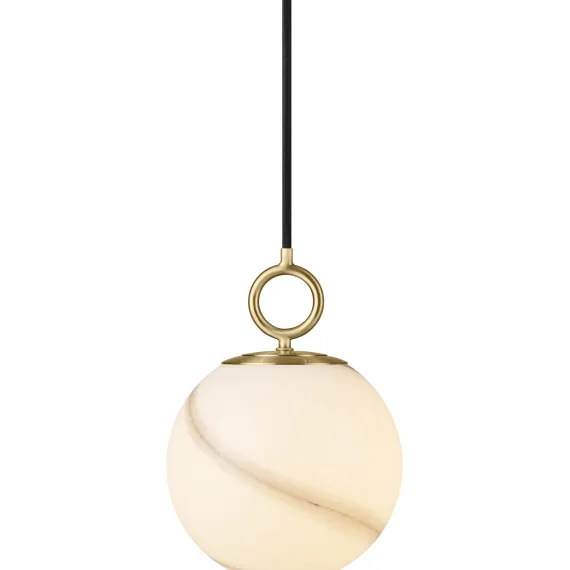 STOCKHOLM PENDEL Ø18 MARBLE GRÅ
