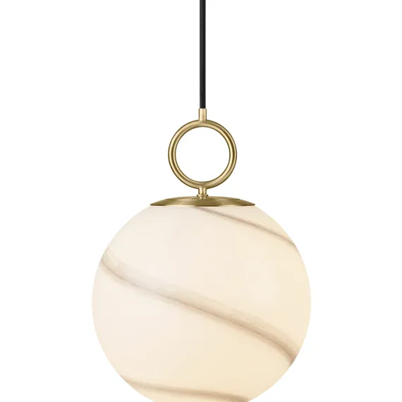 STOCKHOLM PENDEL Ø24 MARBLE GRÅ