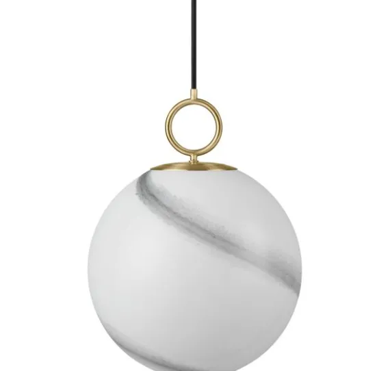 STOCKHOLM PENDEL Ø30 MARBLE GRÅ