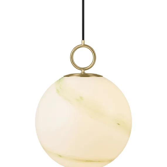 STOCKHOLM PENDEL Ø30 MARBLE GRØN