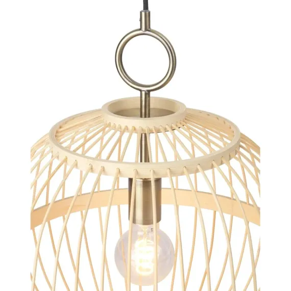 STOCKHOLM Ø50 PENDEL NATUR NORDIC EDITION - Halo Design