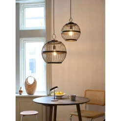 STOCKHOLM Ø40 PENDEL SORT OLIE NORDIC EDITION - Halo Design