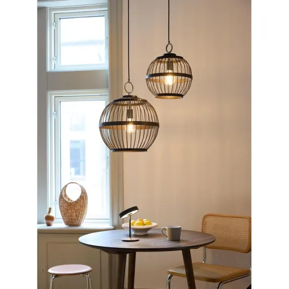 STOCKHOLM Ø30 PENDEL SORT OLIE NORDIC EDITION - Halo Design