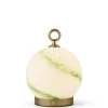 Stockholm Portable Marble Green- Antique