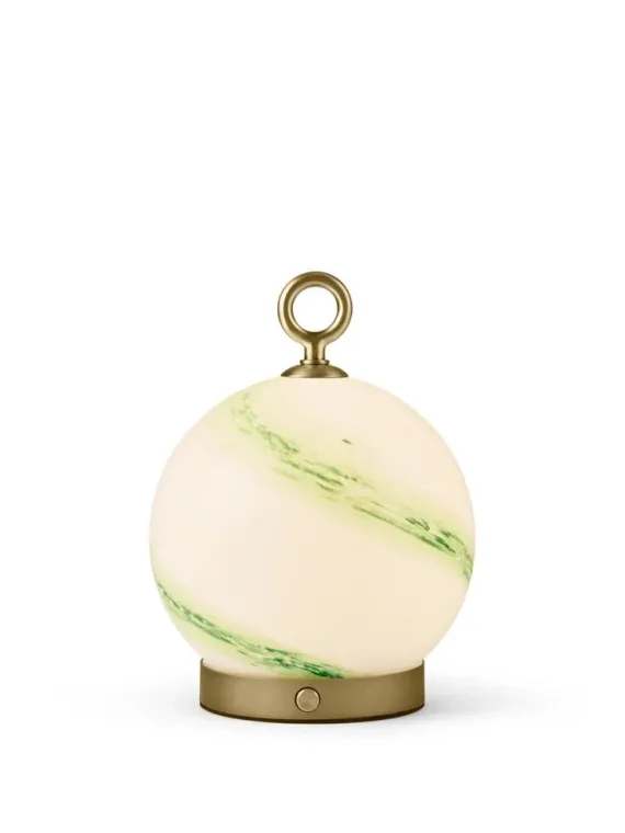 Stockholm Portable Marble Green- Antique