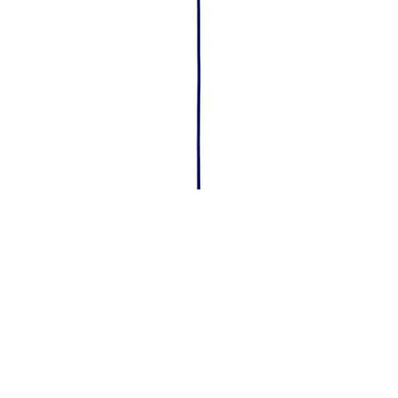 Stofledning 600 cm Cobalt Blue - Flowerpot
