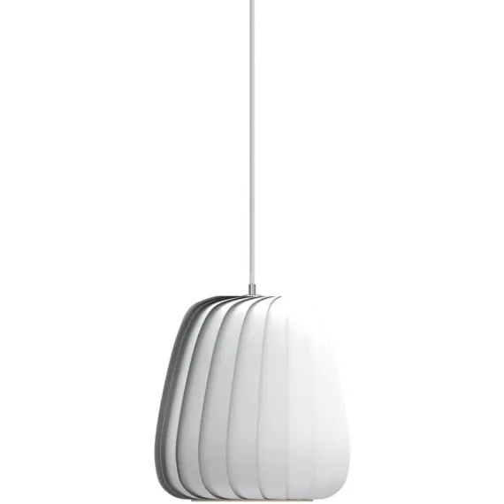 ST906 Pendel Ø23 Tom Rossau - Hvid Coated Papir