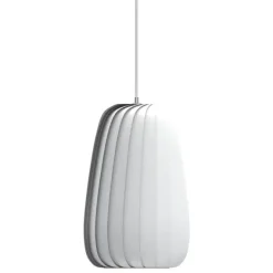 ST906 Pendel Ø25 Tom Rossau - Hvid Coated Papir