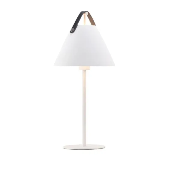 Strap Bordlampe Hvid - Design For The People