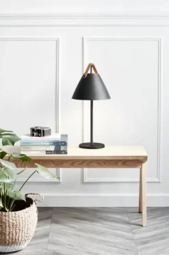 Strap Bordlampe Sort - Design For The People