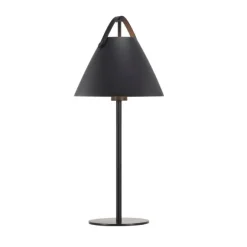 Strap Bordlampe Sort - Design For The People