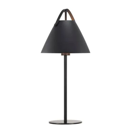 Strap Bordlampe Sort - Design For The People
