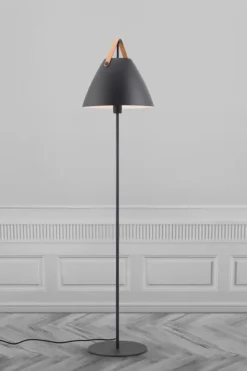 Strap Gulvlampe Sort - Design For The People