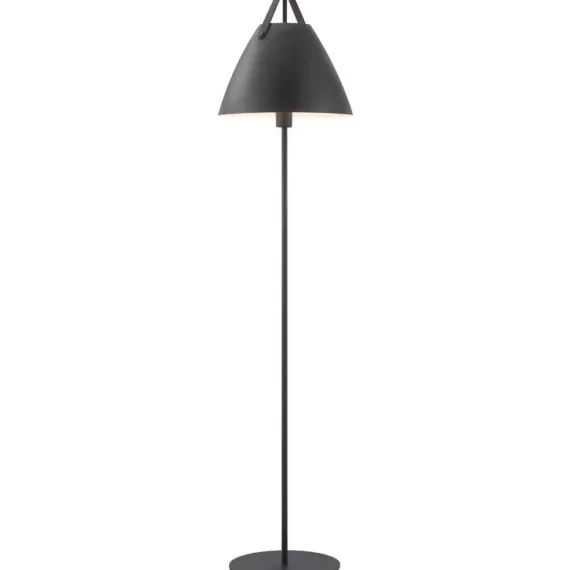 Strap Gulvlampe Sort - Design For The People