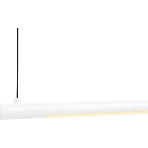 STRAW LANGBORDPENDEL 150 HVID LED