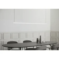 STRAW LANGBORDPENDEL 150 HVID LED