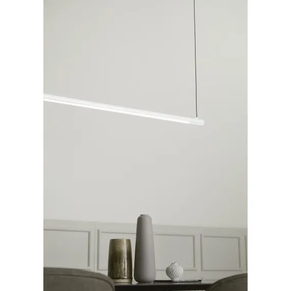 STRAW LANGBORDPENDEL 150 HVID LED