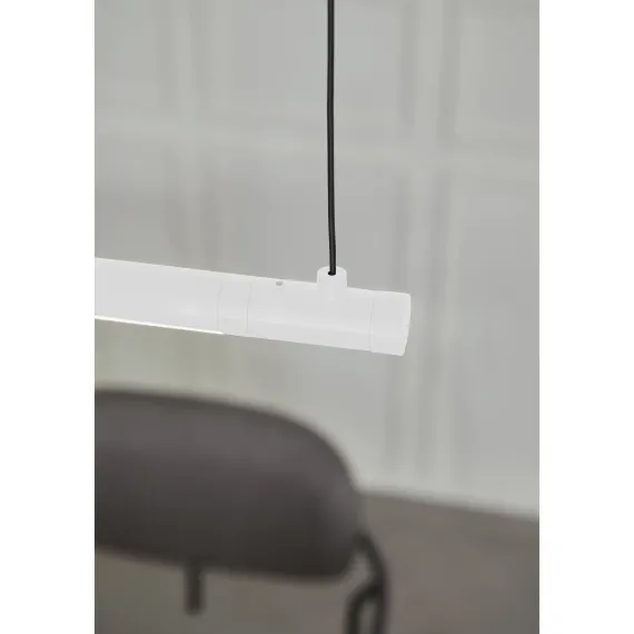 STRAW LANGBORDPENDEL 150 HVID LED