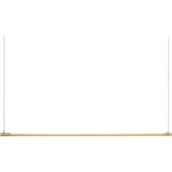 STRAW LANGBORDPENDEL 150 MESSING LED