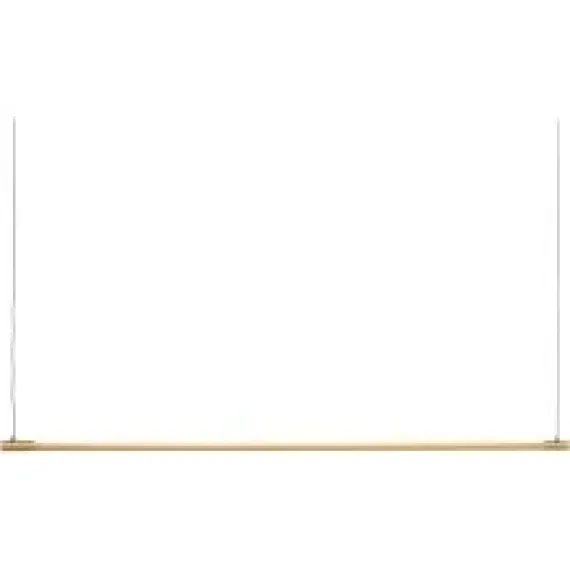 STRAW LANGBORDPENDEL 150 MESSING LED