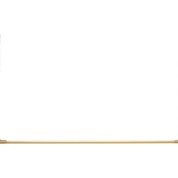 STRAW LANGBORDPENDEL 200 MESSING LED
