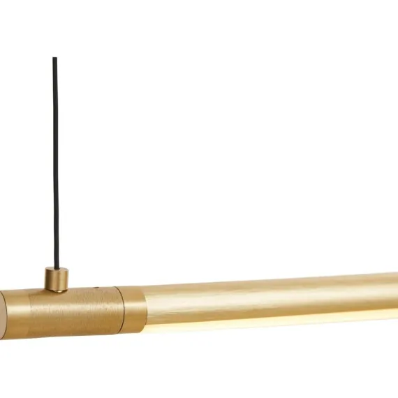 STRAW LANGBORDPENDEL 200 MESSING LED