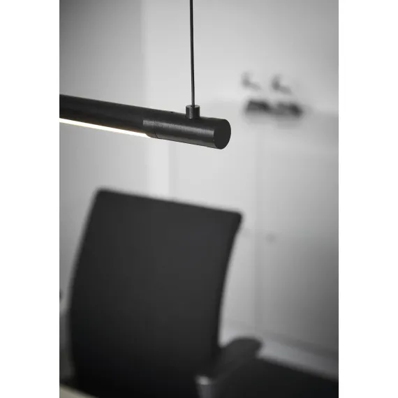 STRAW LANGBORDPENDEL 200 SORT LED - LOOM Design