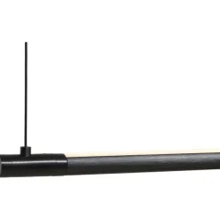 STRAW LANGBORDPENDEL 200 SORT LED - LOOM Design