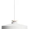 Street Large - Pendel - Mat Hvid