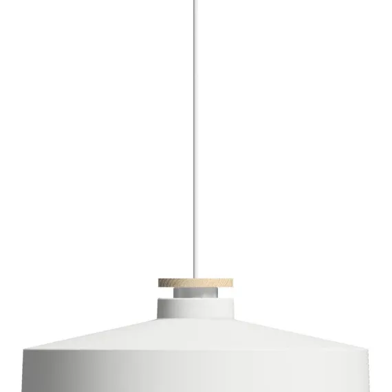 Street Large - Pendel - Mat Hvid