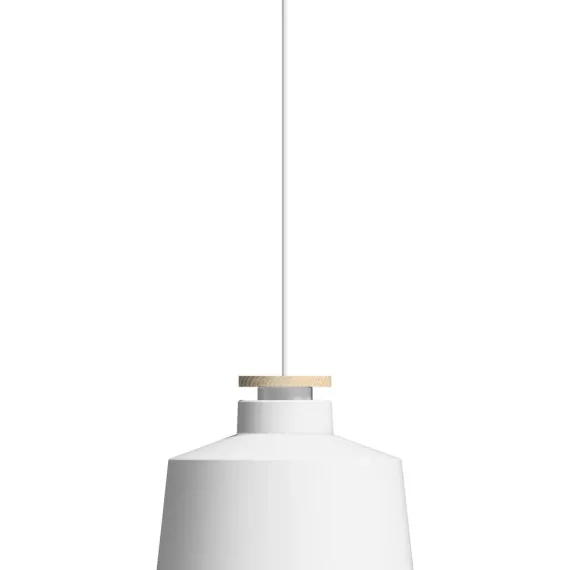 Street Medium - Pendel - Mat Hvid