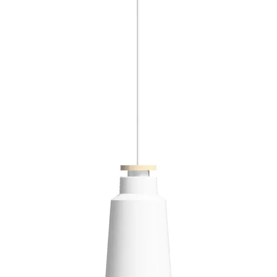 Street Small - Pendel - Mat Hvid
