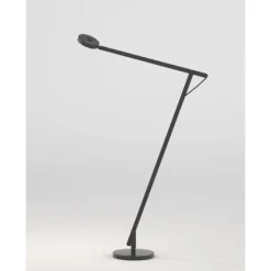 String F1 Gulvlampe Sort/sort